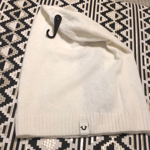 ??TRUE RELiGION WOOL Slouch Beanie main image 4